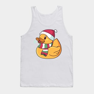 Christmas Duck Tank Top